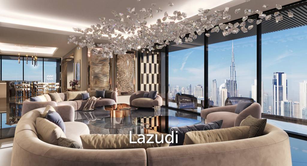 Apartamento de 6 dormitorios en Dubai, UAE No. 18093