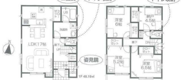 Дом с 3 спальнями в Сайтама, Япония № 7849 2