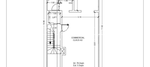 Cafe / Restaurant in Xlendi, Malta 81m², Nr. 13314 2
