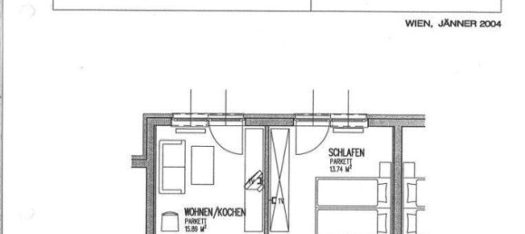 Apartamento de 6 divisões em Favoriten, Austria N.º 250080 27