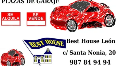 Garage in Leon, Spain 12m², Nr. 80124