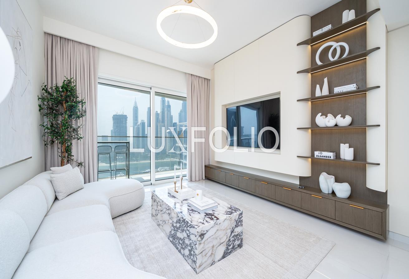 Квартира с 2 спальнями в Dubai Harbour, ОАЭ № 101376