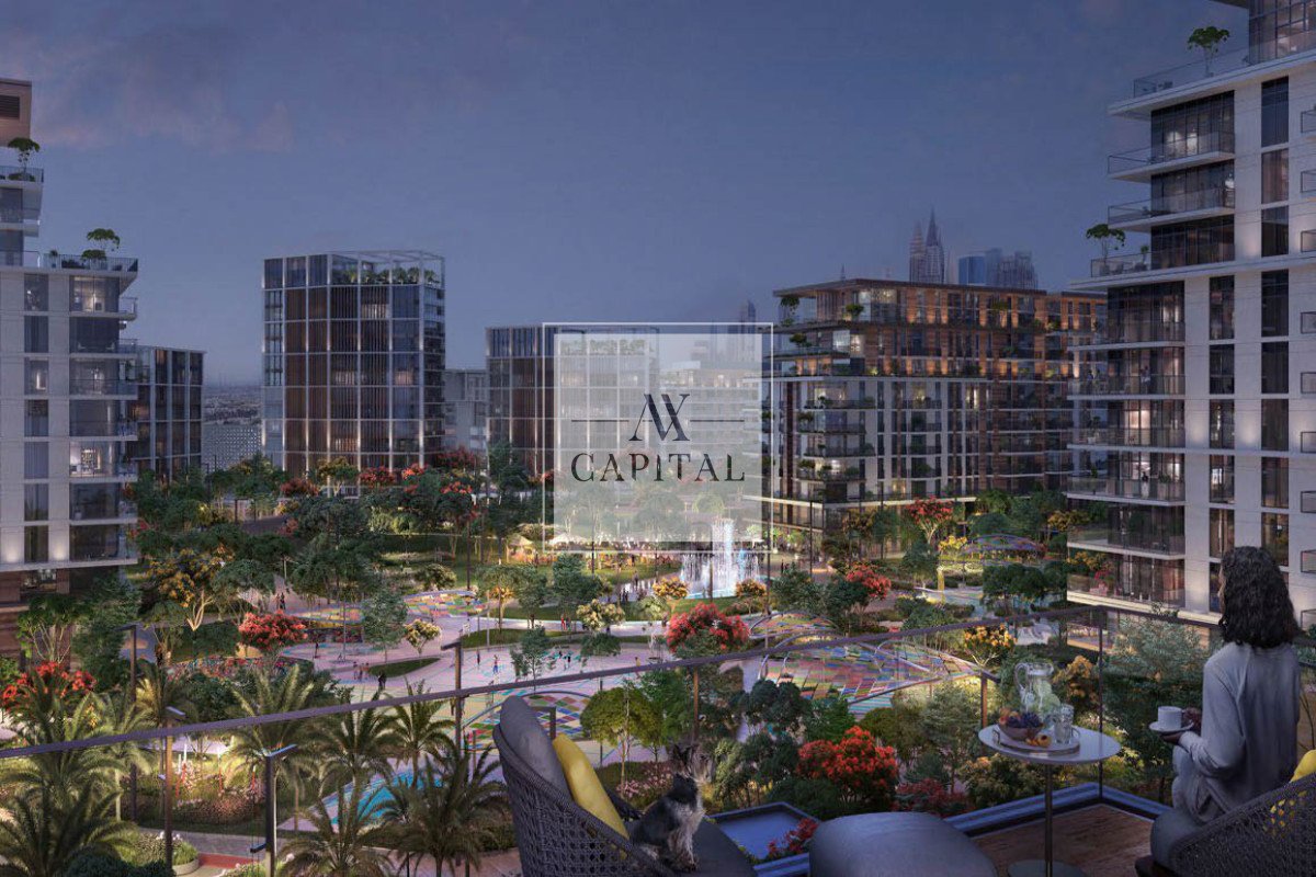 Apartamento T3 em City Walk, UAE N.º 51601