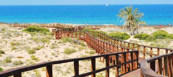 Бунгало с 2 спальнями в Гран Алакант, Испания № 34967 33