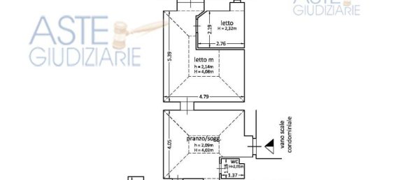 1 Schlafzimmer Wohnung in Molfetta, Italy, Nr. 353218 6
