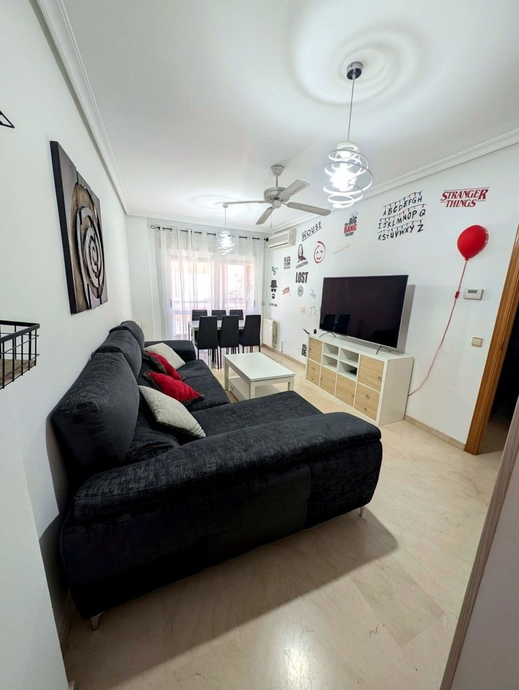 3 bedrooms Apartment in Ciudad Real, Spain No. 192312