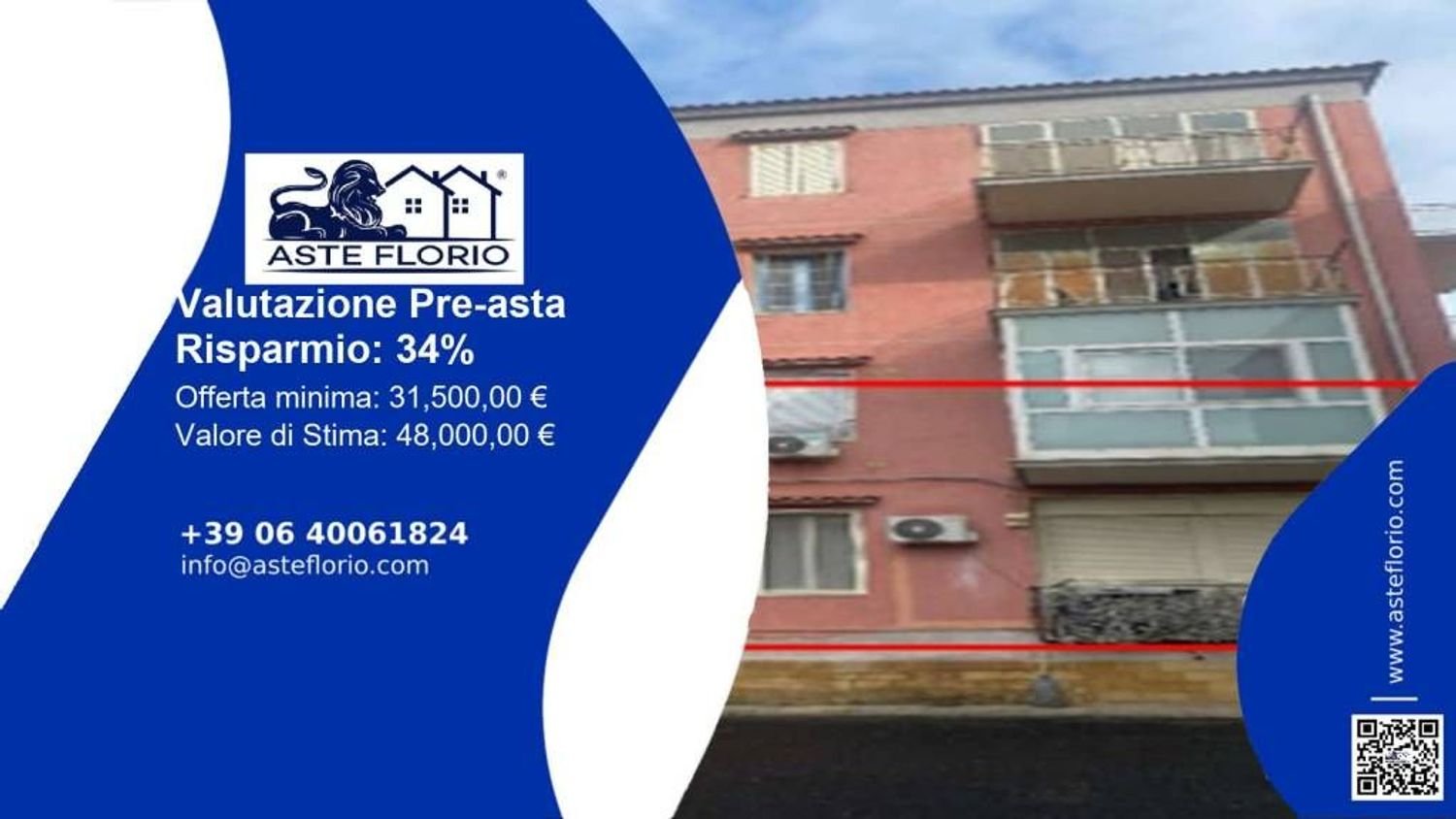 Квартира с 3 спальнями в Лентини, Италия № 346462