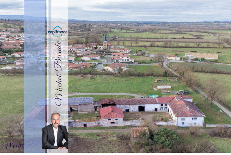 4 Schlafzimmer Haus in Mizerieux, France, Nr. 206209