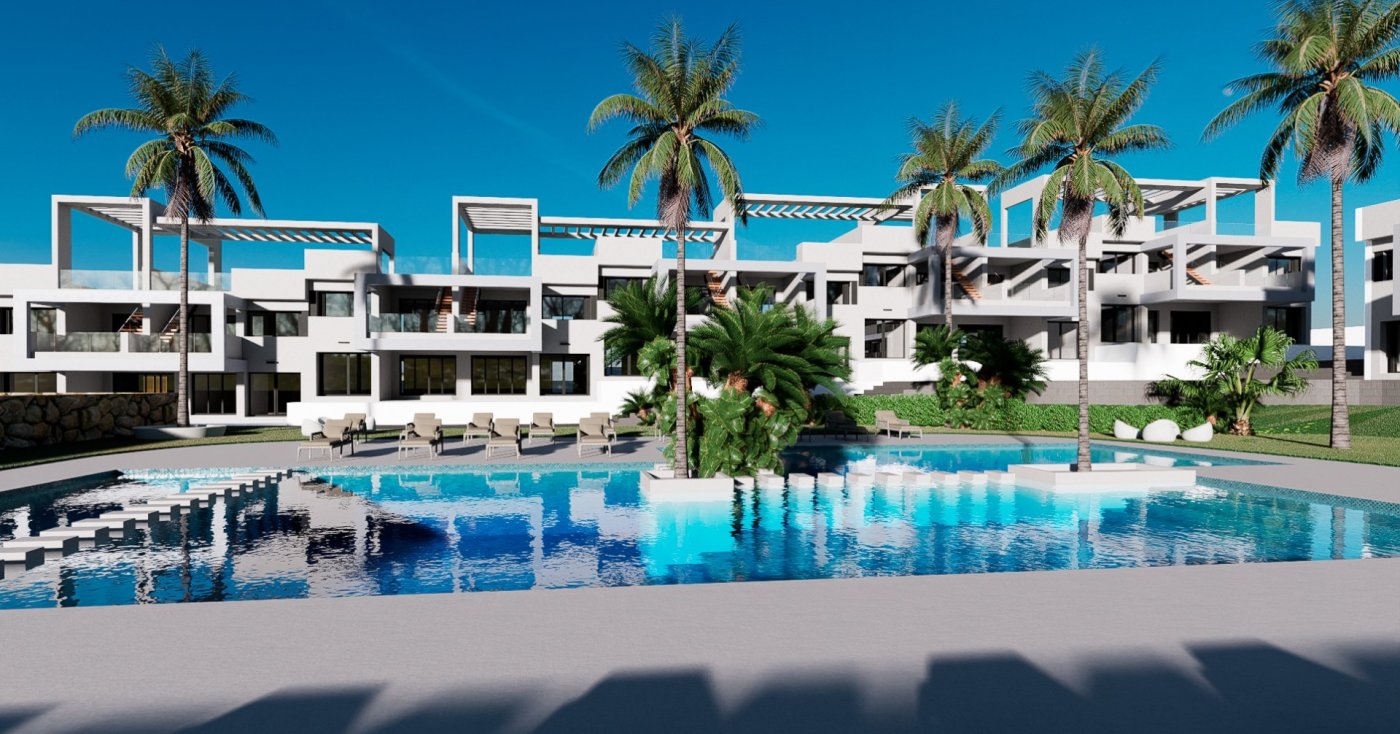 2 bedrooms Bungalow in Finestrat, Spain No. 6864