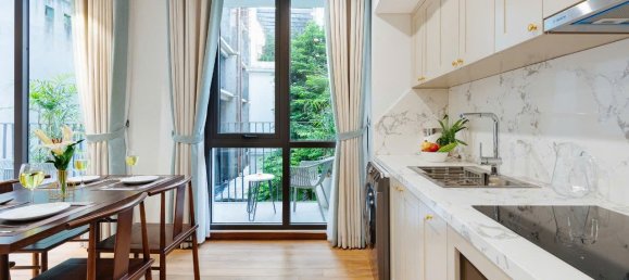 1 bedroom Apartment for rent in Tay Ho, Ha Noi, Vietnam № 20465 16