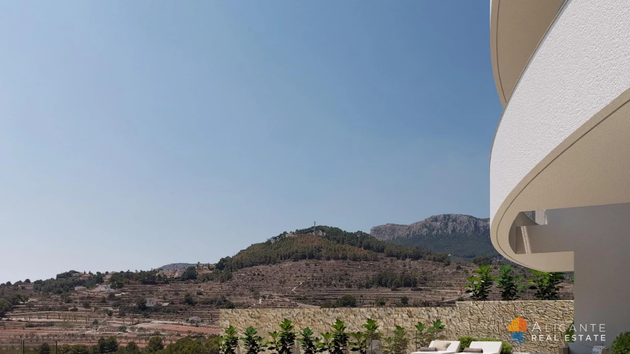 4 bedrooms Villa in Calpe, Spain No. 113884