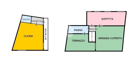 3 rooms House in San Severo, Italy No. 24409 15