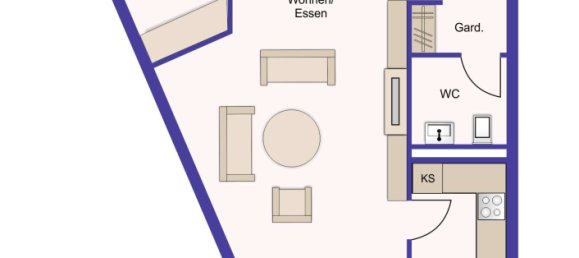 Apartamento de 2 dormitorios en Rems-Murr-Kreis, Germany No. 56923 17