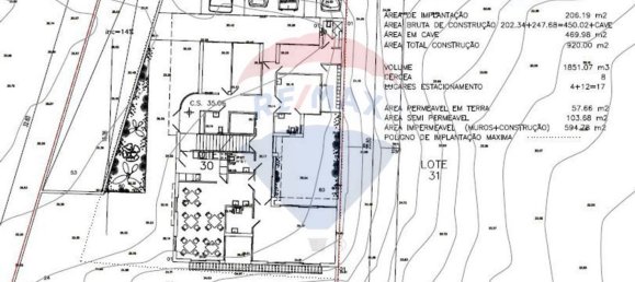 756m² Land in Cascais, Portugal No. 75417 2