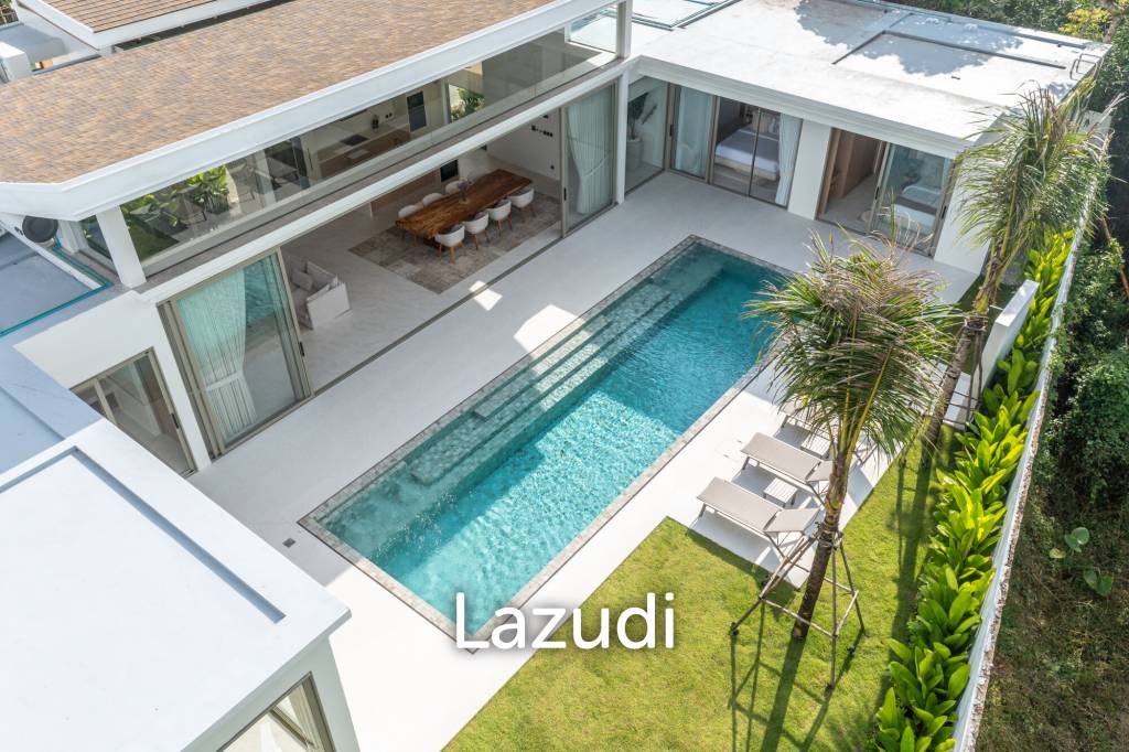 4 bedrooms Villa in Phuket, Thailand No. 26767