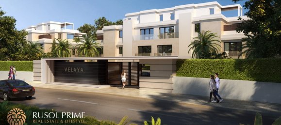 Квартира с 3 спальнями в Эстепона, Испания № 5407 8