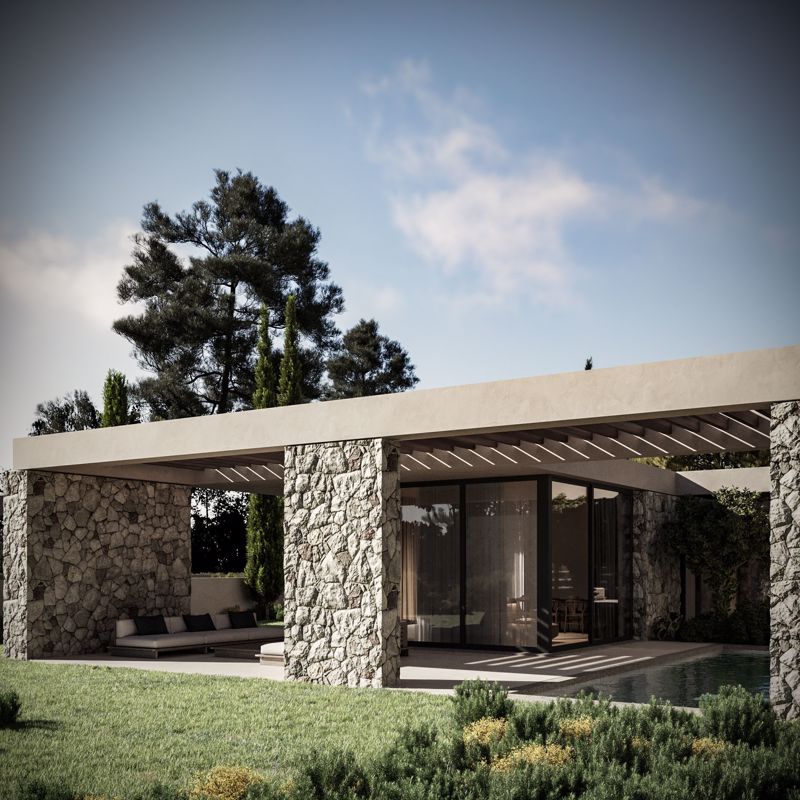 3 bedrooms Duplex in Pegeia, Cyprus No. 9407