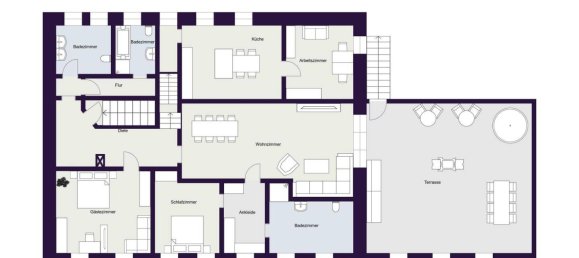 12غرفة عقار تجاري في Leipzig, Germany رقم 348748 23