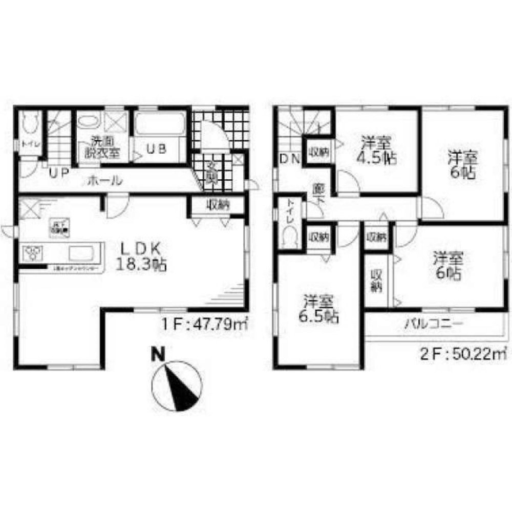 Дом с 4 спальнями в Токио, Япония № 6808