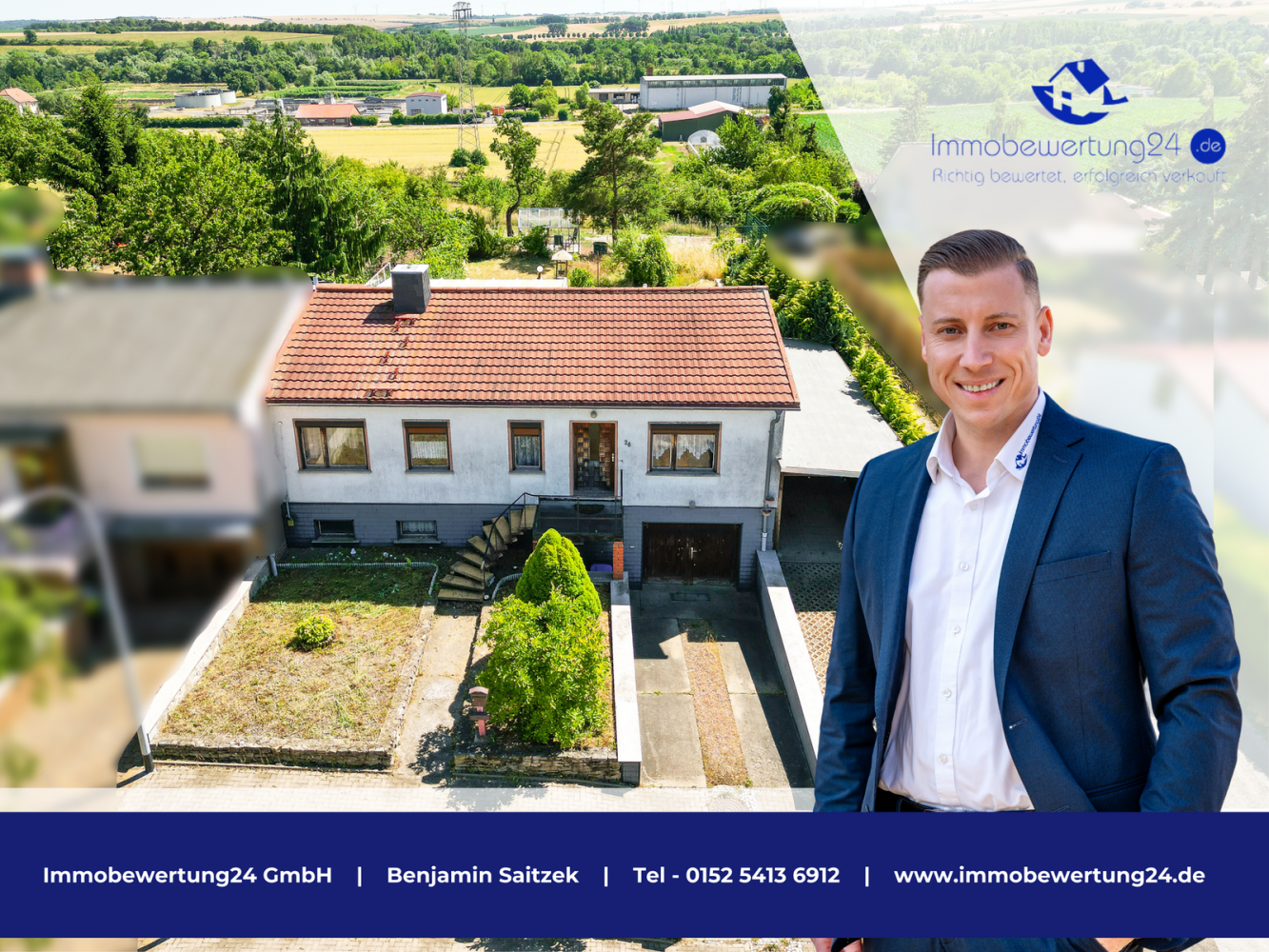 3 Schlafzimmer Stadthaus in Salzlandkreis, Germany, Nr. 231368