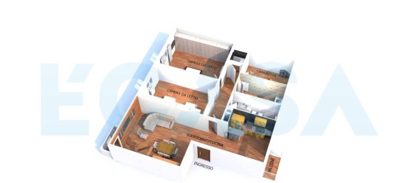 3 bedrooms Apartment in Naples, Italy No. 313667 32