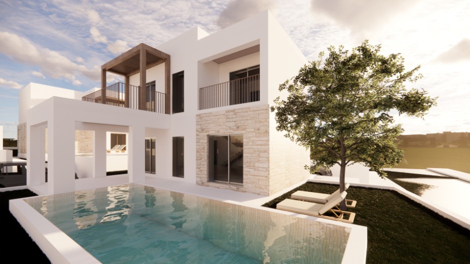 Villa T3 em Pegeia, Cyprus N.º 34058