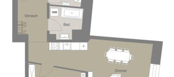 Квартира с 2 комнатами в Рудольфсхайм-Фунфхаус, Австрия № 48495 10