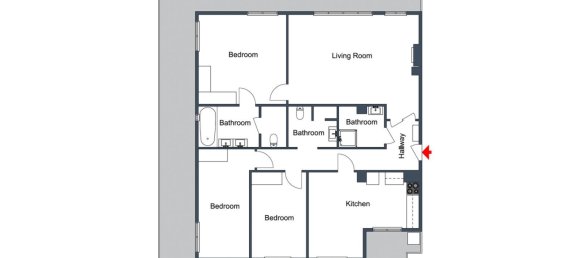 3 Schlafzimmer Penthouse in Marbella, Spain, Nr. 154429 49