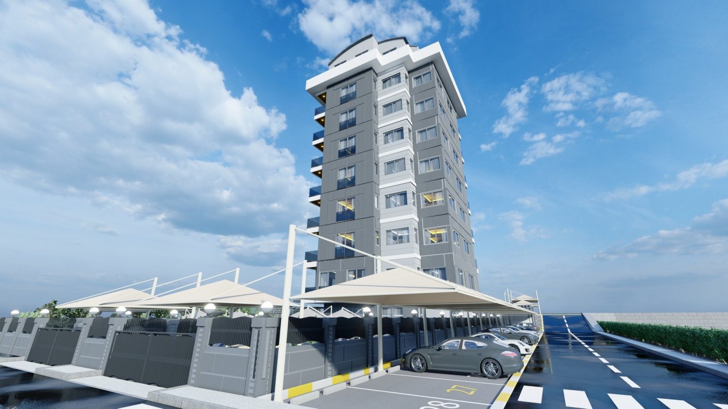 Apartment 2+1 in Demirtas, Turkey No. 14654