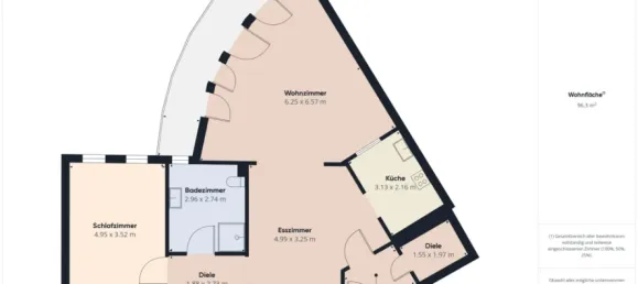 1 bedroom Apartment in Saarland, Germany No. 93430 10