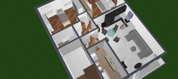 3 rooms Apartment in Chioggia, Italy No. 108644 2