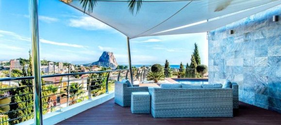 4 bedrooms Villa in Calpe, Spain No. 12062 15