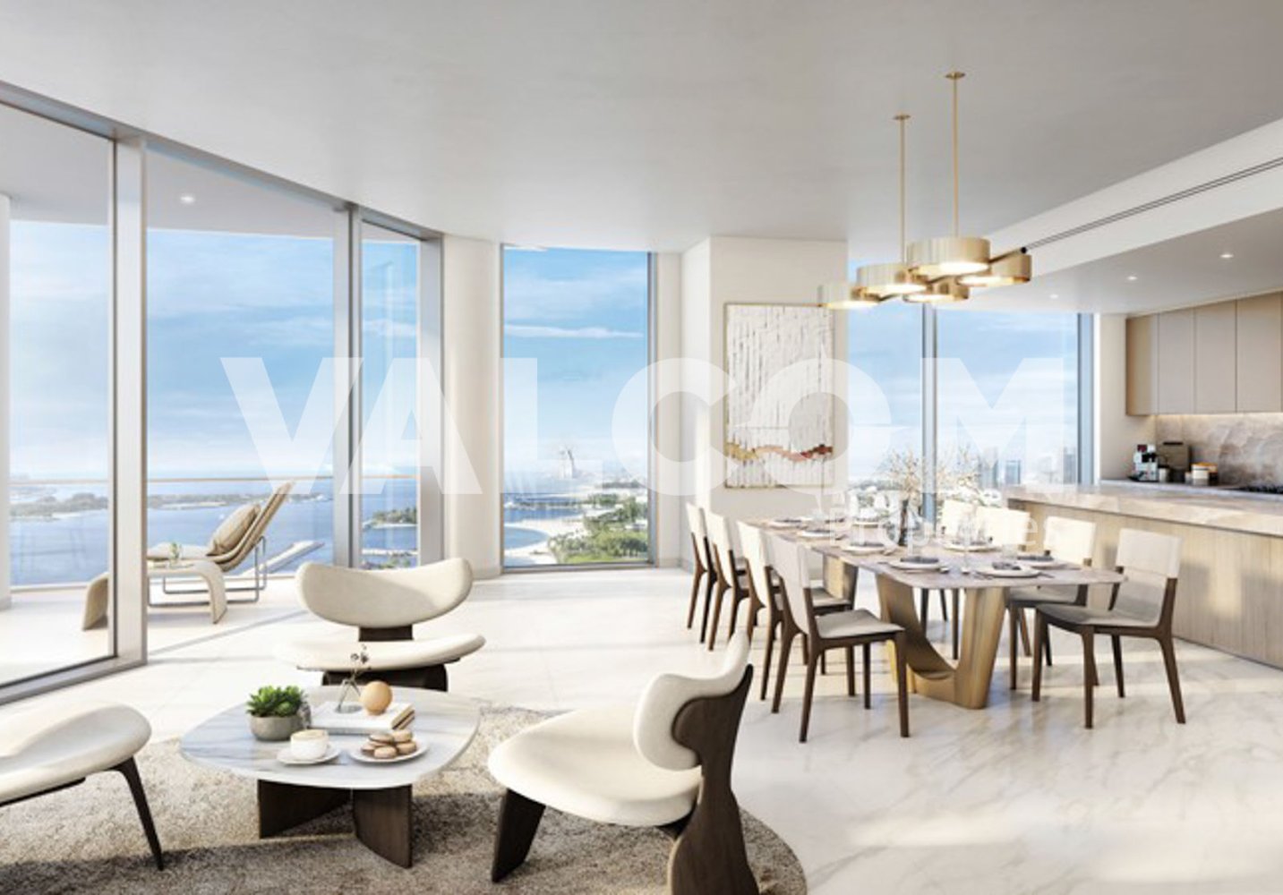 1 bedroom Apartment in Palm Jumeirah, UAE No. 12841