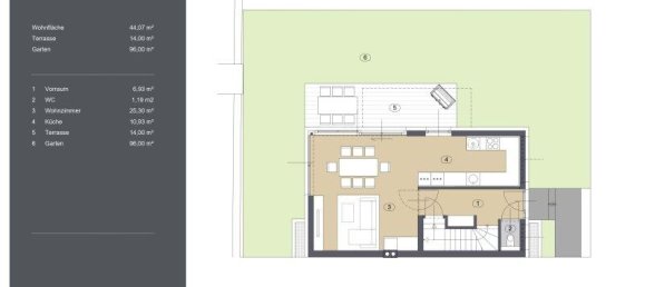 4-Zimmer Stadthaus in Hietzing, Austria, Nr. 172357 37