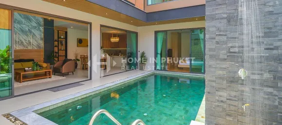 3 chambres house à vendre à Nai Harn Beach, Phuket, Southern Thailand, Thailand № 60866 2