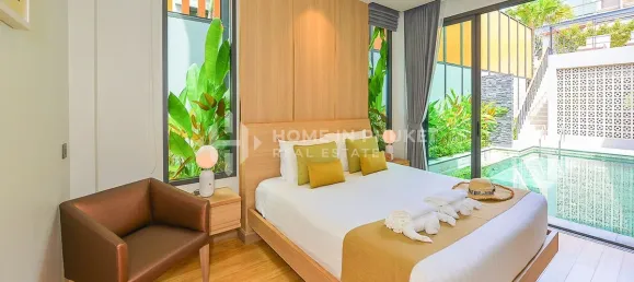 3 chambres house à vendre à Nai Harn Beach, Phuket, Southern Thailand, Thailand № 60866 8