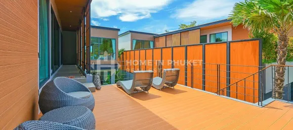 3 chambres house à vendre à Nai Harn Beach, Phuket, Southern Thailand, Thailand № 60866 14