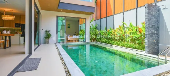 3 chambres house à vendre à Nai Harn Beach, Phuket, Southern Thailand, Thailand № 60866 3