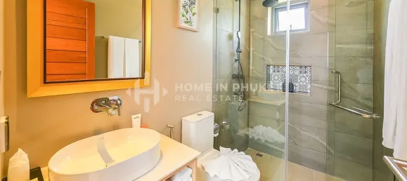 3 chambres house à vendre à Nai Harn Beach, Phuket, Southern Thailand, Thailand № 60866 11