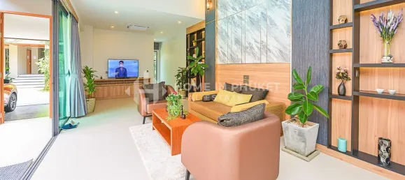 3 chambres house à vendre à Nai Harn Beach, Phuket, Southern Thailand, Thailand № 60866 5