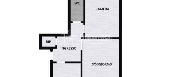 2 rooms Apartment in Milan, Italy No. 259169 22