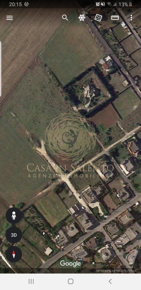 Земельный участок 1049м² в Алессано, Италия № 144090