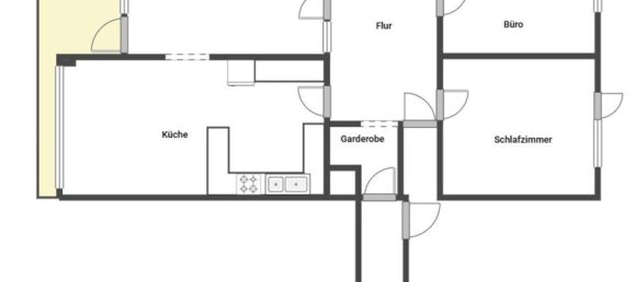 Квартира с 2 спальнями в Boblingen, Германия № 269595 13