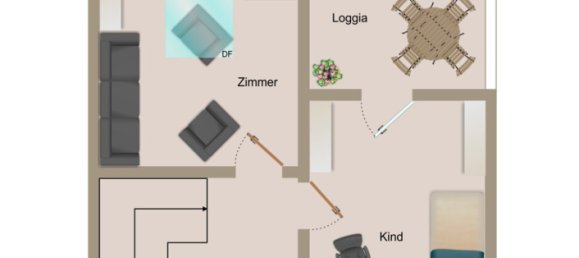 6غرفة تاون هاوس في Freiburg im Breisgau, Germany رقم 46424 13