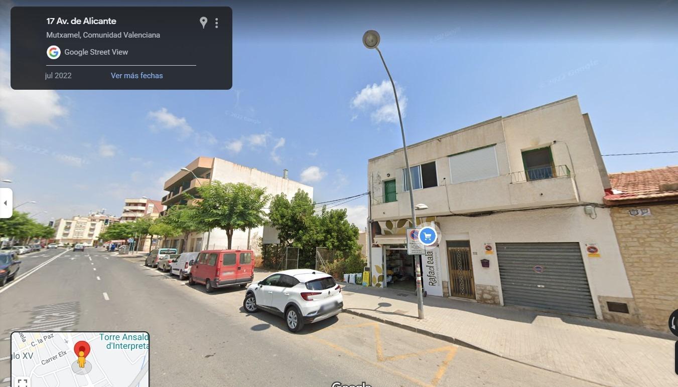 Terra em Mutxamel, Spain 1749 m² N.º 365191
