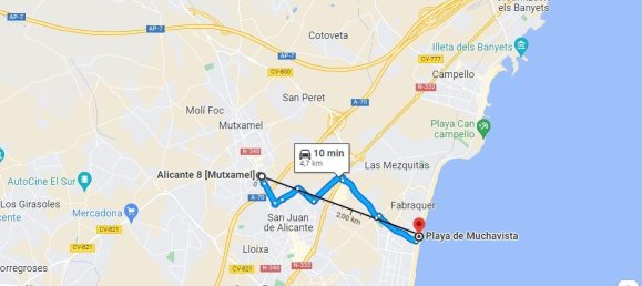 Terra em Mutxamel, Spain 1749 m² N.º 365191 2