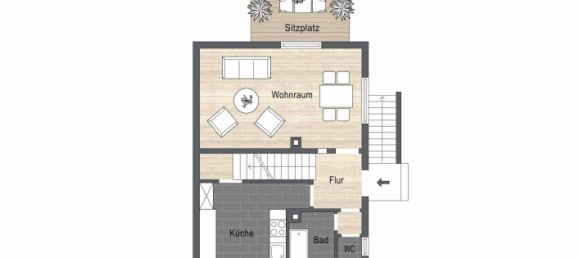 Adosado de 4 habitaciónes en Baden-Wurttemberg, Germany No. 88751 30