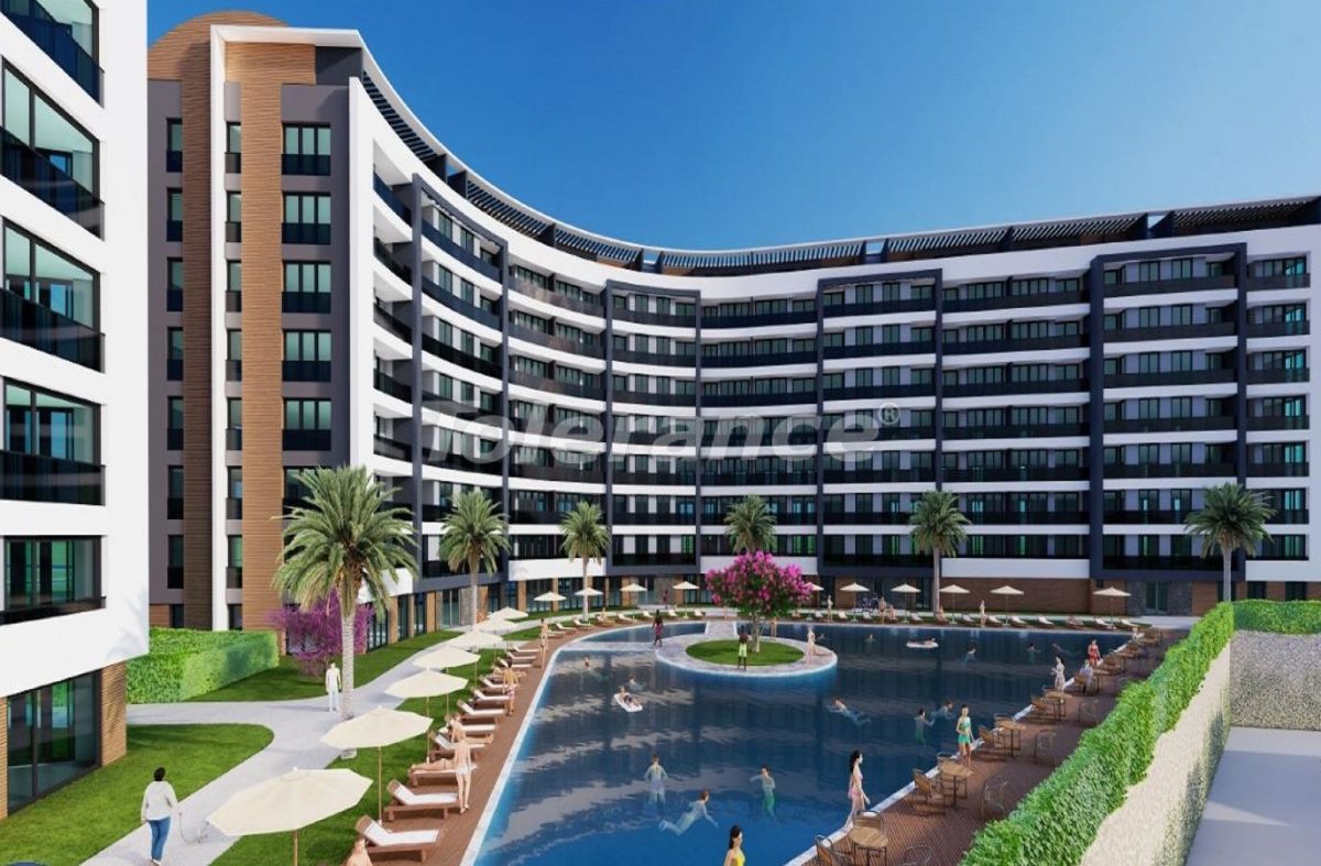 Apartment 2+1 in Kepez, Turkey No. 13334