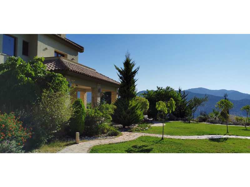 5 chambres Villa à Akrounta, Cyprus No. 6996