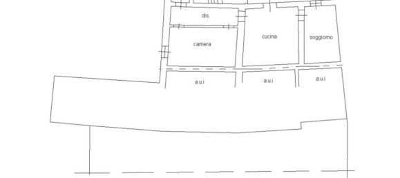 3-salle Appartement à Canonica d'Adda, Italy No. 286809 15